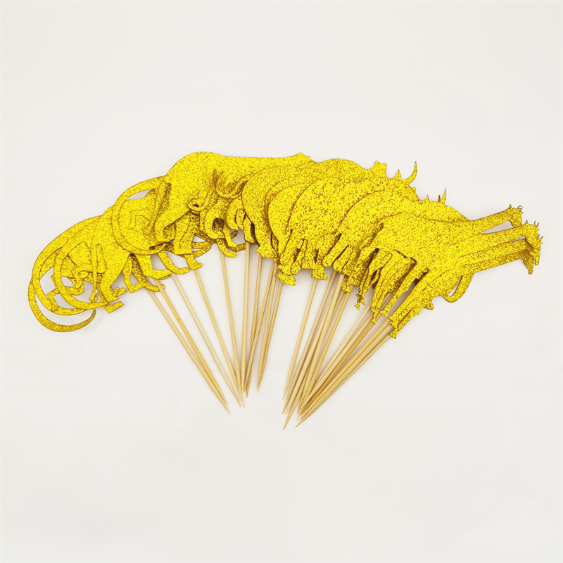 ที่เสียบเค้กกระดาษลายสัตว์ซาฟา - Wedding Zoo บทวิจารณ์และราคา