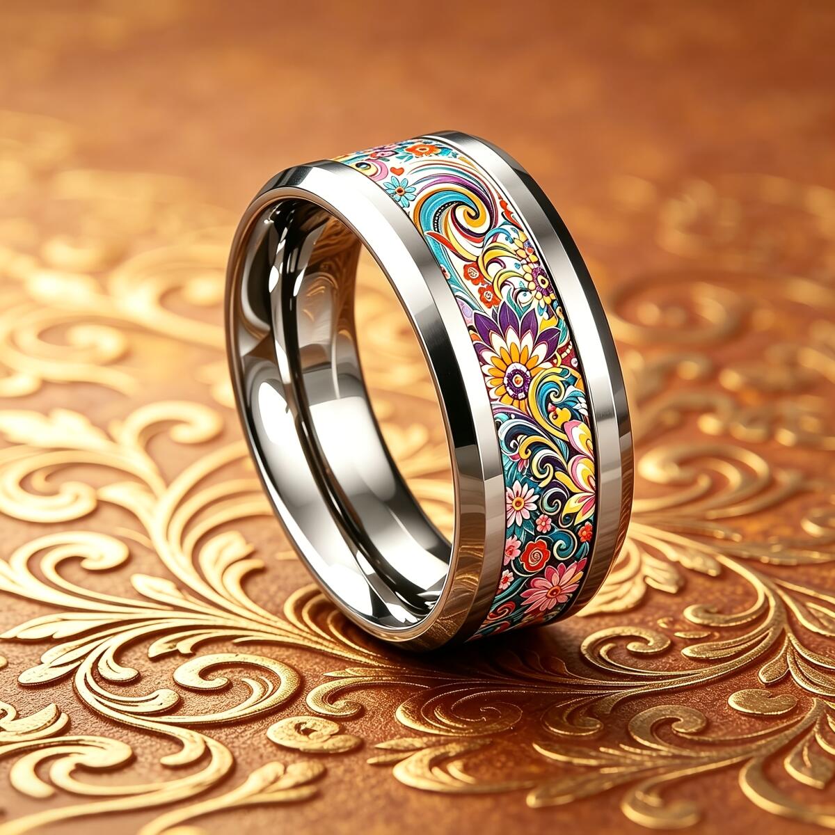 โบฮีเมียนหญิงสีสันสดใสแมนดาลาแ - Wedding Sutra บทวิจารณ์และราคา