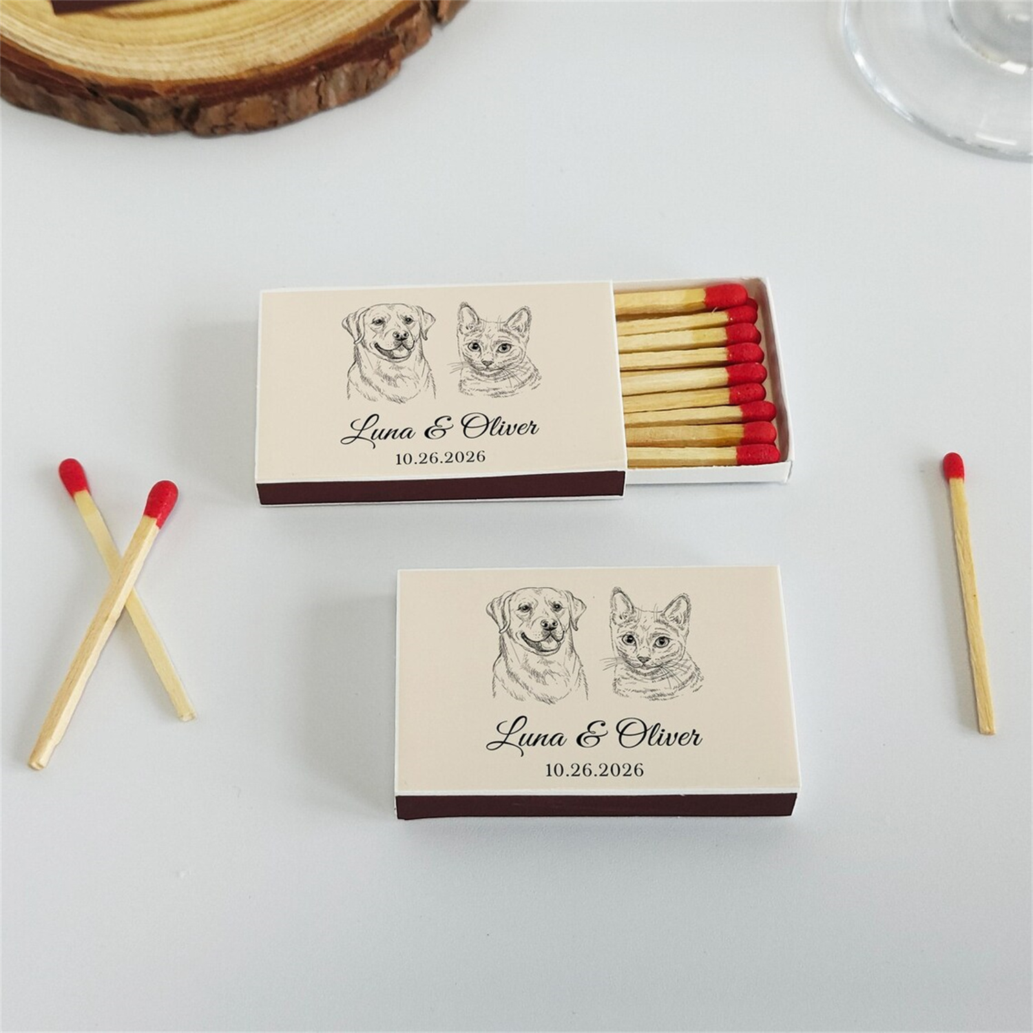 กล่องไม้ขีดไฟธีมกอล์ฟแบบกำหนดเ - Wedding Supply In Bulk บทวิจารณ์และราคา