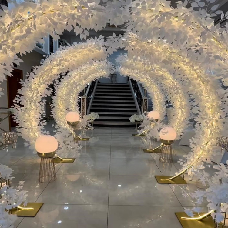 ซุ้มแต่งงานแบบใหม่ ฉากหลัง ขาต - Wedding Balloon Arch บทวิจารณ์และราคา