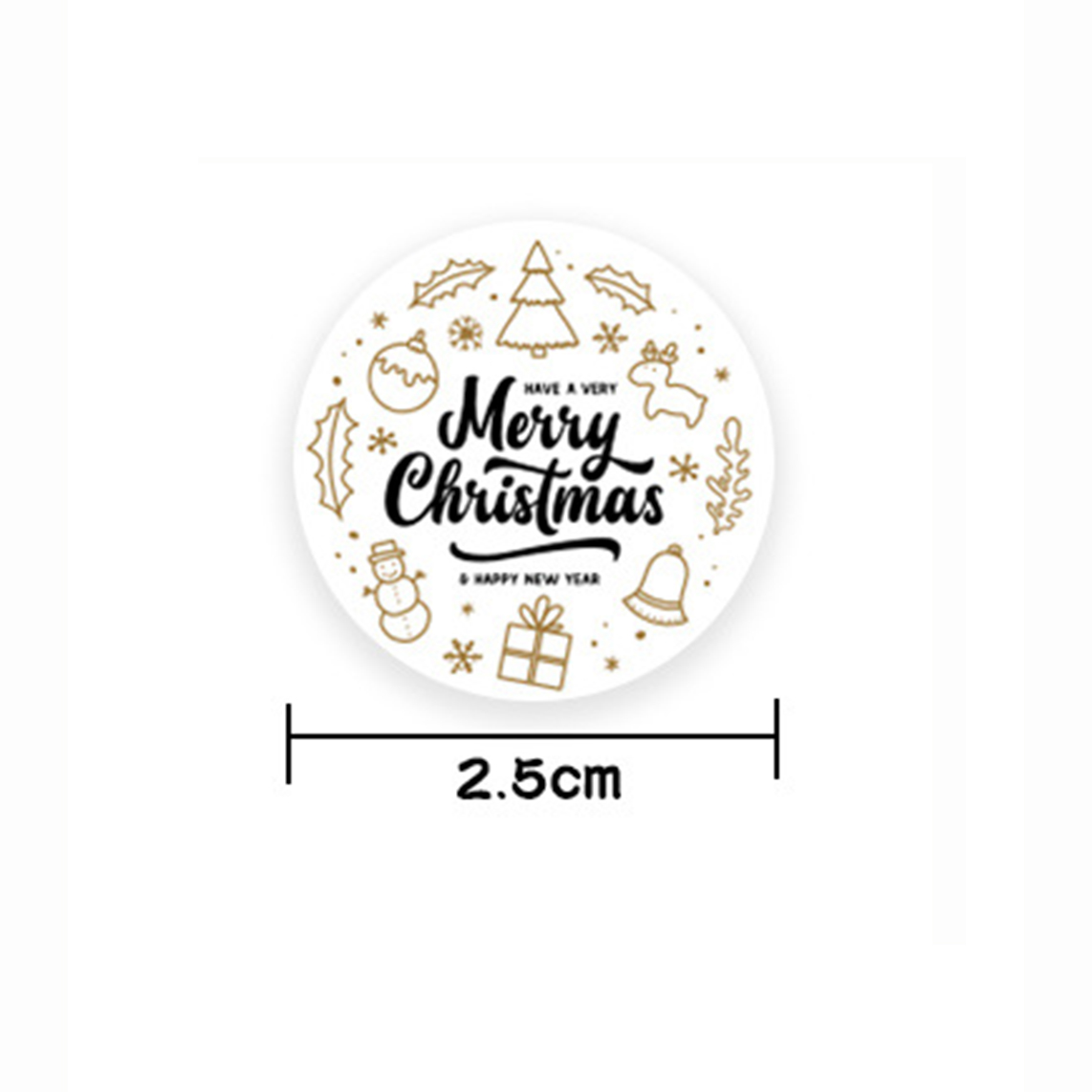 50-500 PCS Merry Christmas สติ - Wedding Sutra บทวิจารณ์และราคา