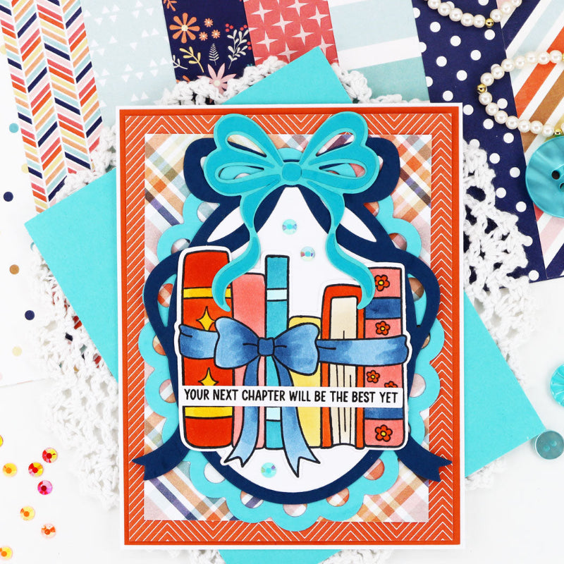 แม่พิมพ์ตัดรูปโบว์และริบบิ้นโล - Papercraft Supply Ribbon บทวิจารณ์และราคา