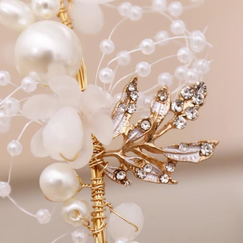 มงกุฎเจ้าหญิงน่ารักเครื่องประด - Wedding Arch Flower บทวิจารณ์และราคา