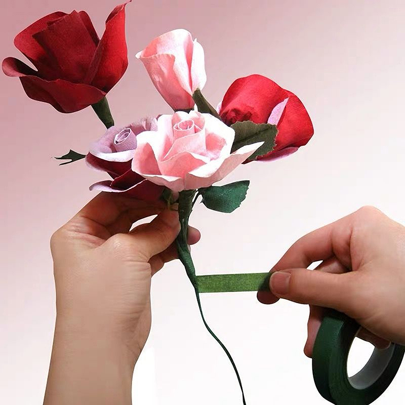 เทปกาวสำหรับงานดอกไม้ เทปพันก้ - Wedding Floral Supply บทวิจารณ์และราคา