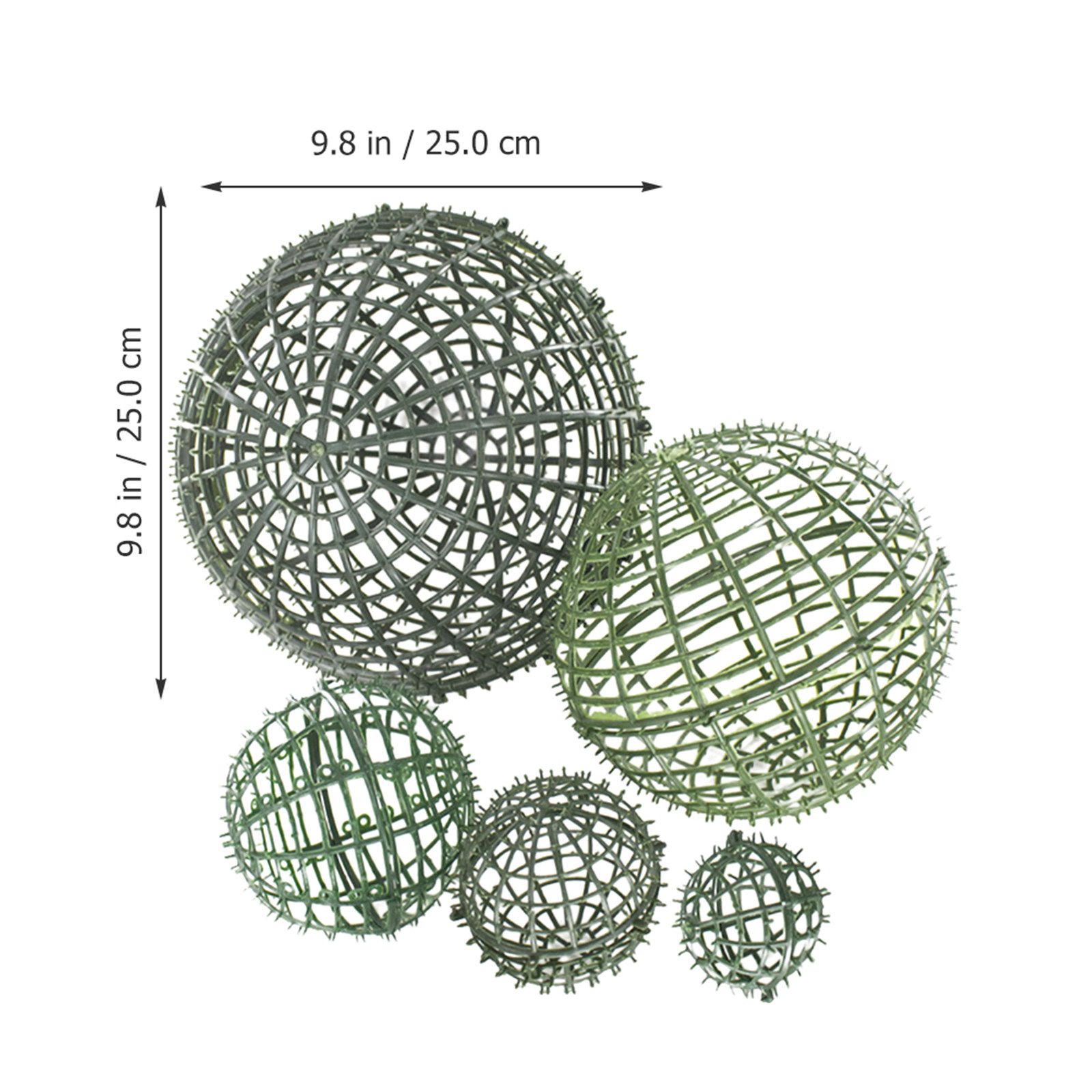 โครงเหล็กสำหรับจัดดอกไม้ทรงกลม - Wedding Floral Supply บทวิจารณ์และราคา