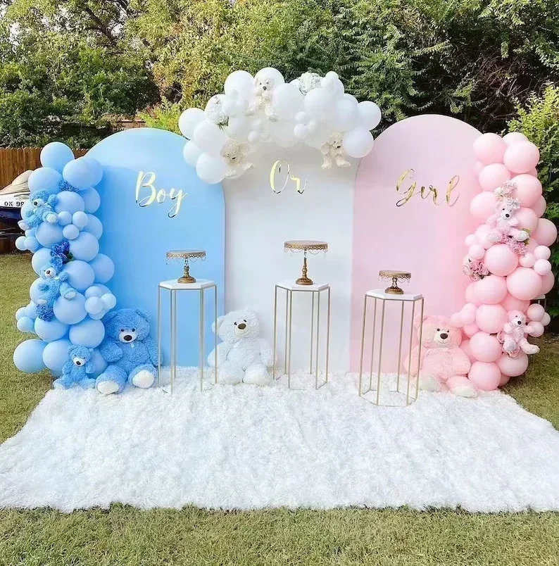 ขาตั้งพื้นหลังแบบพกพาสำหรับถ่า - Wedding Balloon Arch บทวิจารณ์และราคา